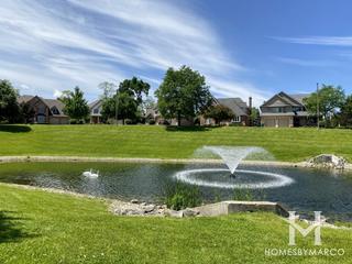 Rosehill Estates subdivision in Westmont, IL