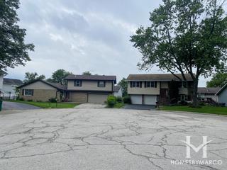 Sycamore Run subdivision in Westmont, IL