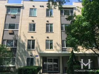 Optima Center building in Wilmette, IL