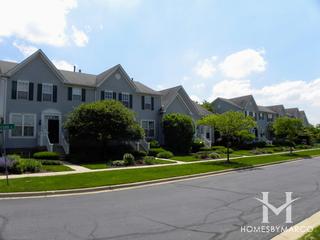 Kirkland Chase Townhomes subdivision in Batavia, IL