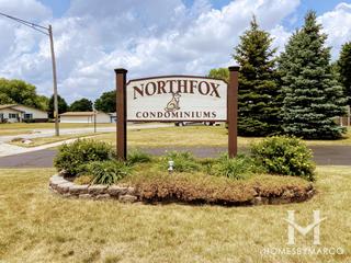 Northfox subdivision in McHenry, IL