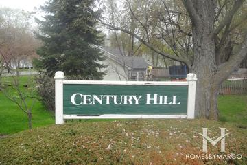 Photos of Century Hill subdivision in Naperville, IL