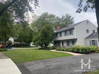 Century Hill subdivision in Naperville, IL