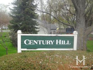 Century Hill subdivision in Naperville, IL