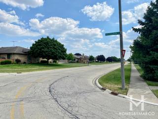 Country Villa subdivision in New Lenox, IL