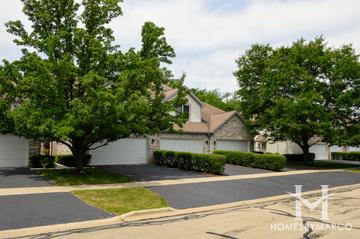 Inverness Woods subdivision in Downers Grove, IL
