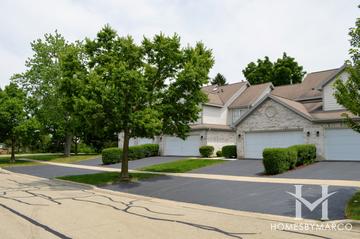 Inverness Woods subdivision in Downers Grove, IL