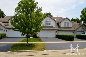Inverness Woods subdivision in Downers Grove, IL