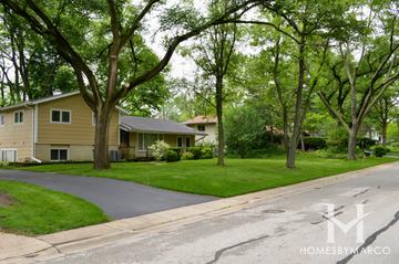 Shady Lane Estates subdivision in Downers Grove, IL