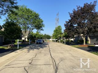 Woodland Meadows North subdivision in Elgin, IL