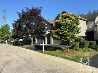 Woodland Meadows North subdivision in Elgin, IL