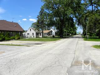 Westdale Gardens subdivision in Elmhurst, IL