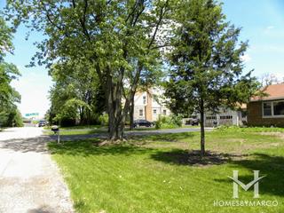 Westdale Gardens subdivision in Elmhurst, IL