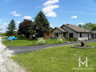 Westdale Gardens subdivision in Elmhurst, IL