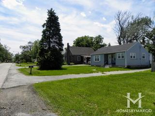 Westdale Gardens subdivision in Elmhurst, IL