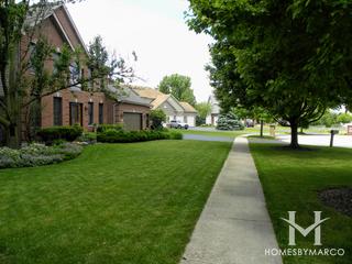Brentwood Ponds subdivision in Geneva, IL
