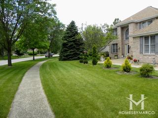 Brentwood Ponds subdivision in Geneva, IL