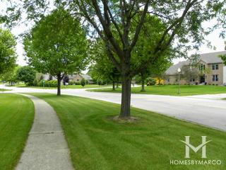Brentwood Ponds subdivision in Geneva, IL