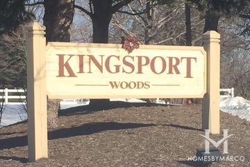 Kingsport Woods subdivision in Gurnee, IL