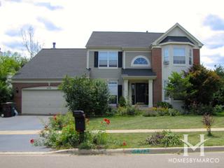 Kingsport Woods subdivision in Gurnee, IL