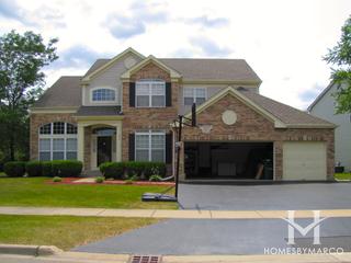 Kingsport Woods subdivision in Gurnee, IL