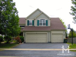 Kingsport Woods subdivision in Gurnee, IL