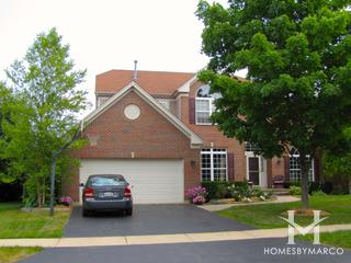 Kingsport Woods subdivision in Gurnee, IL