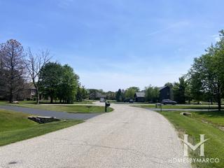 Brierwoods Estates subdivision in Hawthorn Woods, IL