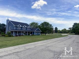 Brierwoods Estates subdivision in Hawthorn Woods, IL