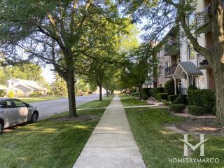 Chelsea Lane subdivision in Hickory Hills, IL