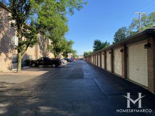 Chelsea Lane subdivision in Hickory Hills, IL