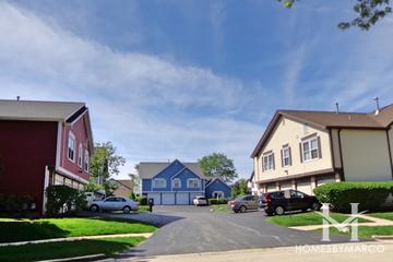 Highpoint subdivision in Lisle, IL