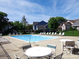 Highpoint subdivision in Lisle, IL