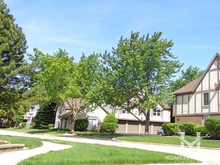 Highpoint subdivision in Lisle, IL