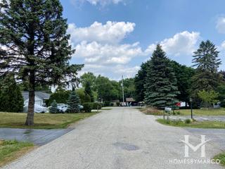 Cooney Heights subdivision in McHenry, IL