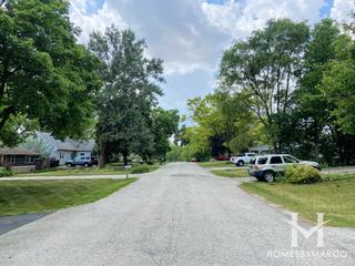 Cooney Heights subdivision in McHenry, IL
