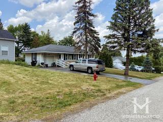 Cooney Heights subdivision in McHenry, IL