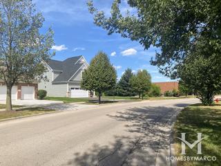 Saratoga Springs subdivision in Montgomery, IL