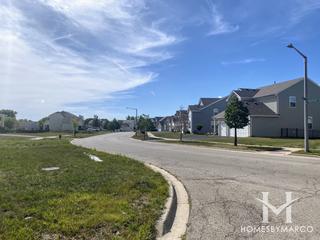 Saratoga Springs subdivision in Montgomery, IL