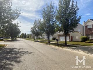 Saratoga Springs subdivision in Montgomery, IL