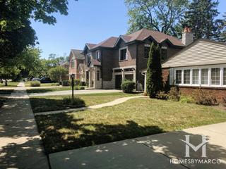Jonquil Terrace subdivision in Niles, IL