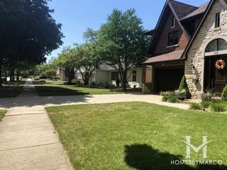 Jonquil Terrace subdivision in Niles, IL