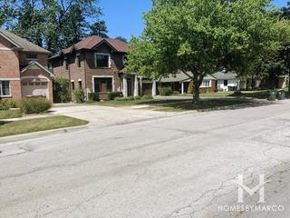 Jonquil Terrace subdivision in Niles, IL