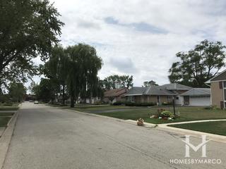 Ballard Terrace subdivision in Niles, IL