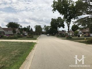 Ballard Terrace subdivision in Niles, IL