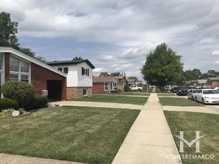 Ballard Terrace subdivision in Niles, IL
