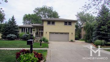 Villa West subdivision in Orland Park, IL