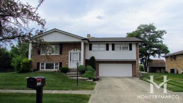 Villa West subdivision in Orland Park, IL