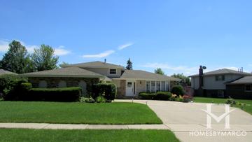 Lancaster subdivision in Orland Park, IL