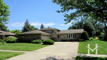 Lancaster subdivision in Orland Park, IL